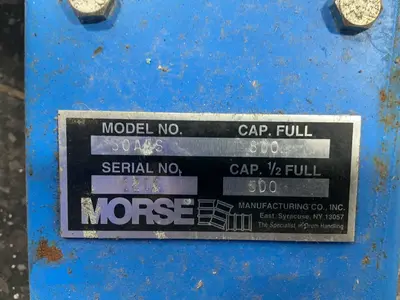 Used MORSE 30AFS Material Handling (misc) Ohio US | HGR 24 #1424458