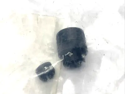 XZCC12FDP40B,080603 | Telemecamique XZCC12FDP40B Female Straight Connector M12 4-Pin PG7 080603 - New