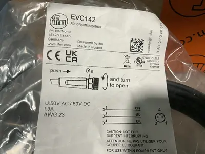 New | in-Stock IFM ELECTRIC EVC142 Misc Electrical & Power Parts Ohio US | HGR 24 #1545428