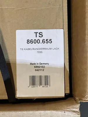 New | in-Stock RITTAL RITTAL TS 8600.655 Misc Electrical & Power Parts | ND Industrial Surplus #1214772