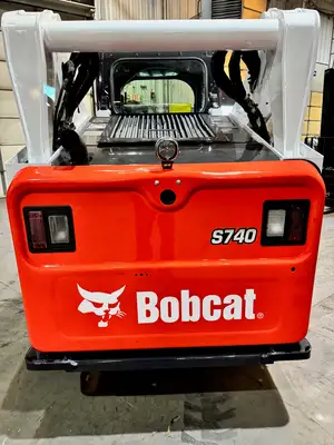 Used 2023 BOBCAT S740 Skid Steer Loaders New York US | United Lift #1446695