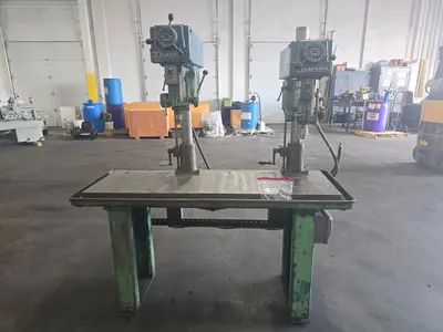Used CLAUSING 1666 Heavy Duty Multiple Spindle Drills including Gang & Cluster Kentucky US | Aucto #565434