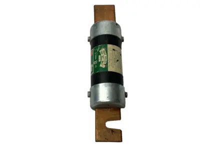 USED BUSSMANN DUAL ELEMENT TIME-DELAY FUSE CLASS RK5 250V 125A