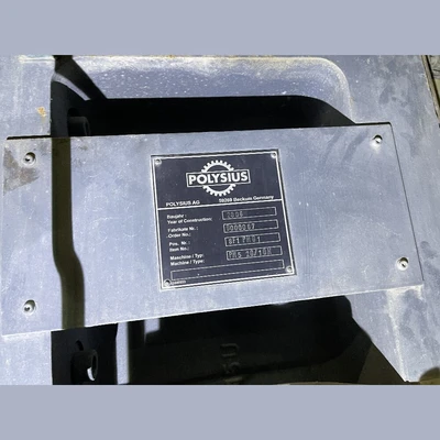 USED 2006 POLYSIUS PM5 20/10M
