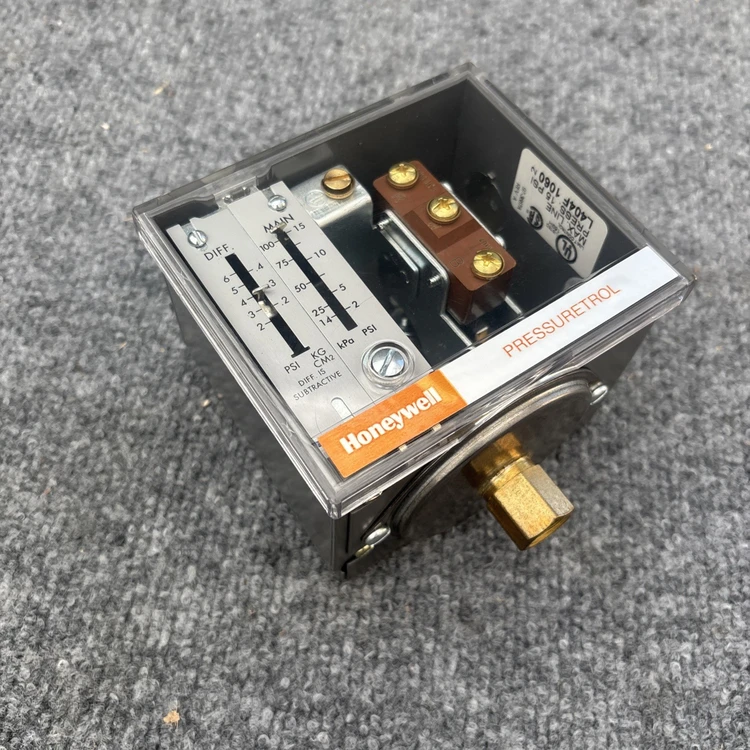 New | in-Stock Honeywell Honeywell L404F-1060 Pressuretrol Pressure Switches California US | Davliegogo LLC #1705268
