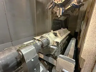 Used 2008 MAZAK CYBERTECH TURN 4500M/3000 CNC Lathes Alberta CA | ABL Technology LLC #1424338