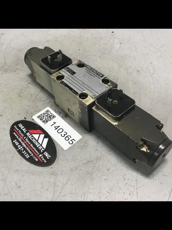 Used REXROTH 4WE6E51/AG24N9K4V Valves/Fittings Michigan US | Ideal Machinery #598792