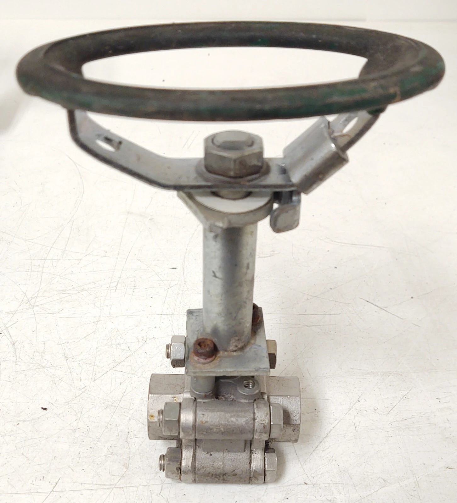 NEW 1/2" NPT WATTS S845102MI 1500#  BALL VALVE WELD SOCKET STAINLESS STEEL