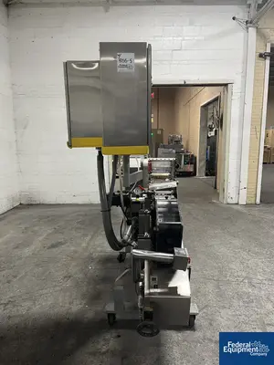 USED Ackley Ackley Cantilever Tablet Printer with Tablet Feeding System Eriez D30A.