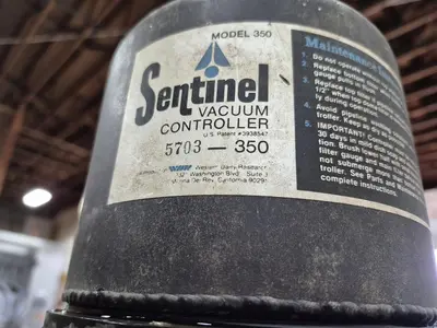 USED PREMIER FLUID SYSTEMS TRVA 65-450/1-C/RX