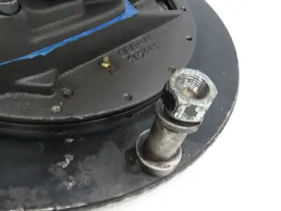ZF Gotha HFK 300 Drive Axel Power Steering Hub Removed From Rico PLRDD100