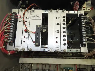Reliance 801429-5SE DC Drive 25Hp 500VDC 42A VS Power Module NEMA 12 Enclosure