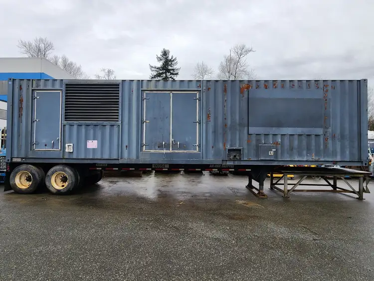 Used 2000 MTU/MARATHON MTU V16 2000 / MARATHON 574RSL4038 Generators British Columbia CA | Lenmark #277291