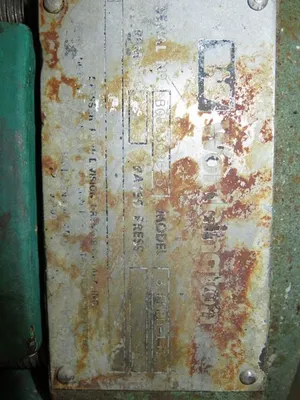 Worthington pump size 3FRBH-141, Cast / Stainless Material