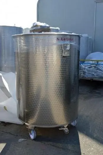 Letina 530 gallon mix tank