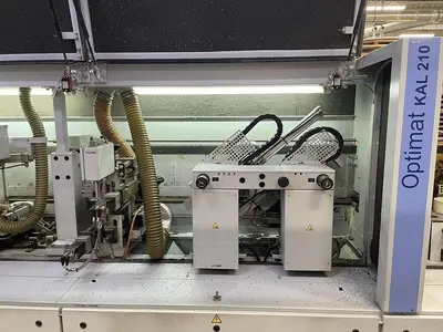 Used 2008 HOMAG OPTIMAT KAL 210/A3/S Edge Banders CZ | Amaron s.r.o. #1068493