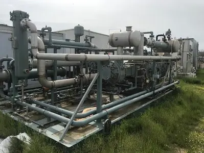 USED GARDNER DENVER MLGB