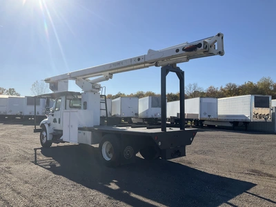Used 2007 INTERNATIONAL 4300 Box trucks Michigan US | Miedema Asset Management Group #1568173