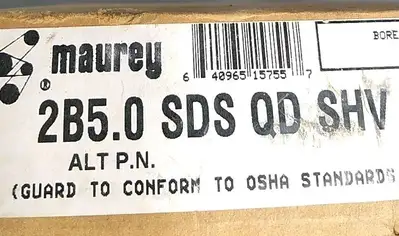 USED Maurey Maurey 2B5 .4 SDS QD SHV