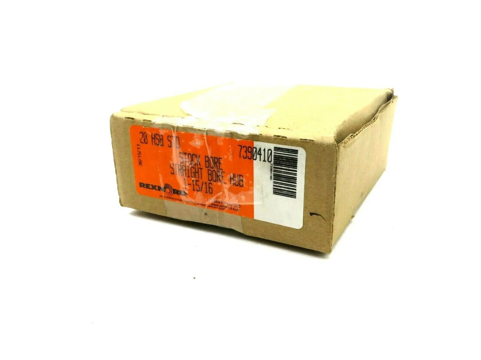 NEW REXNORD 7390410 20 HSB STD STOCK BORE STRAIGHT BORE HUB 1-15/16