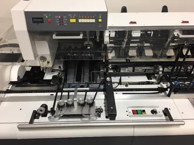 Used 1997 BELL & HOWELL MAILSTAR 400 6X9 (4) POCKET Mail Inserters Michigan US | Capital Mailing Equipment #1494216