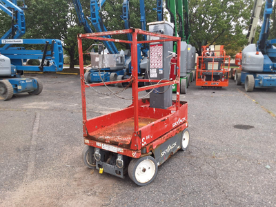 Used 2019 Skyjack SJ12 Vertical Mast Lifts North Carolina US | Stack Equipment #1502680