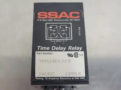 NEW SSAC TRM24D1X15
