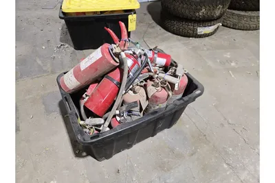 Used _UNKNOWN_ _UNKNOWN_ Fire Extinguishers Texas US | IRS Auction #1488551