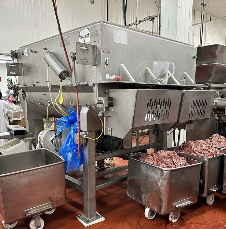 Used RMF 4000 Paddle Mixers Illinois US | M&M Equipment Corp. #1145085