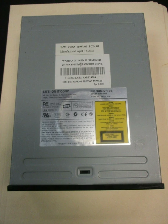 Used Lite-On It Corporation LTN-486S Video/CATV/Television Arizona US | ASSET CONVERSION SPECIALISTS, INC. #324278