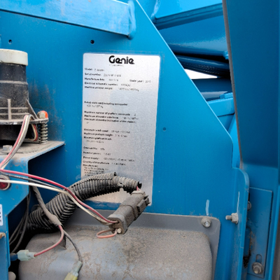 USED 2016 Genie Z-30/20N