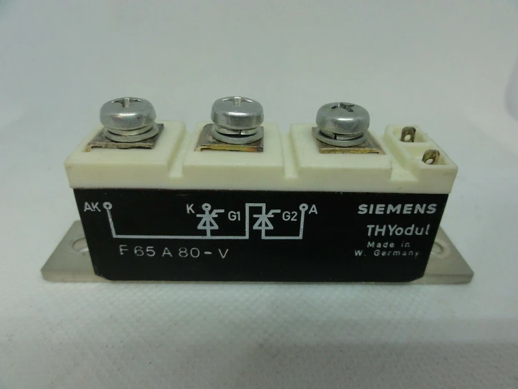 Used SIEMENS F65A80-V Misc Electrical & Power Parts | BG Industrial Surplus #472097