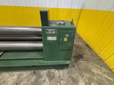ROUNDO PS 205/12 Plate Bending Rolls including Pinch | Machinery For Sale (4)