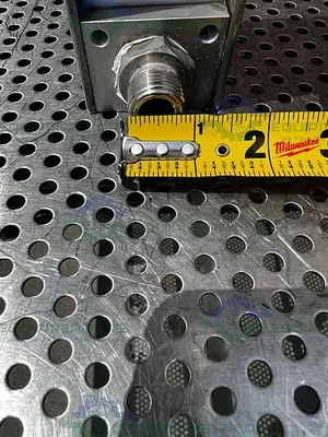 USED KYTOLA VEH-3584-188 FLOWMETER