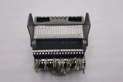 GIDDINGS & LEWIS M.1300.7372 R1 Input Module 24VDC SINK/SOURCE STOCK 630-D