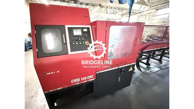 Used 2011 AMADA CMB-100CNC Circular Cold Saws Illinois US | Bridgeline Machinery Corp. #725052