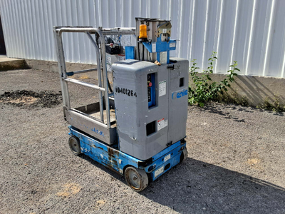Used 2015 Genie GR-12 Vertical Mast Lifts Texas US | Stack Equipment #1331969