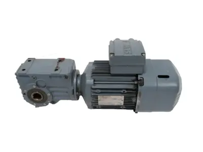 NEW SEW EURODRIVE KA37 DRP90L4BE2HF/IS GEARMOTOR 20.19 KA37DRP90L4BE2HFIS
