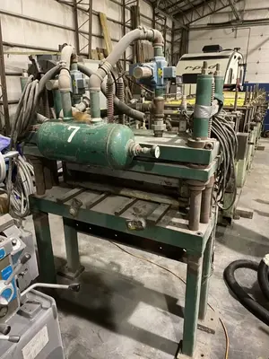 12-Stand Delta Panel Rollforming Line
