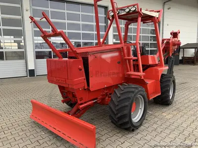 Used 1997 VERMEER 1997 VERMEER V8550 Trenchers Florida US | HDD Broker #1346532