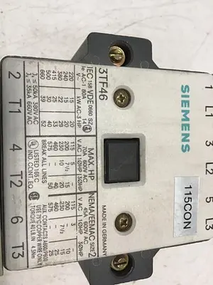 USED SIEMENS 3TF46