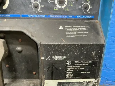 Used MILLER SYNCROWAVE 350LX Tig Welders Ohio US | HGR 24 #1520030