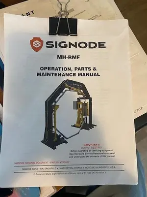 Used SIGNODE MH-RMF Strappers Pennsylvania US | Global Equipment International, LLC #449091