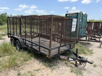 Used ASSEMBLED TRASH TRAILER Cargo Trailers Texas US | Miedema Asset Management Group #1312352