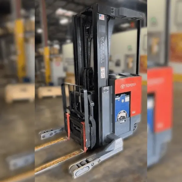 Used 2005 Toyota 7BRU23 Reach Trucks | Value Forklifts #1207802