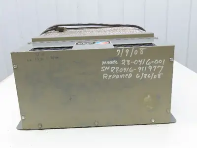 Mclean Midwest 28-0416-001 Electrical Enclosure Air Conditioner AC 4000 BTU 115V