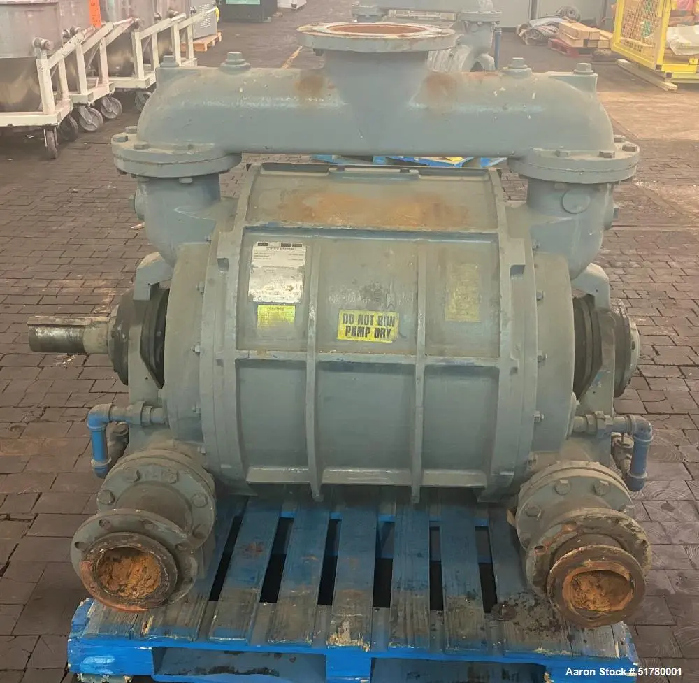Used NASH CL-2002 Vacuum Pumps Illinois US | Aaron Equipment #85891