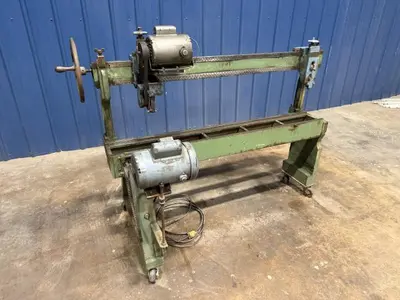 Whitney Bottom Cutter Head Grinding and Jointing Assembly