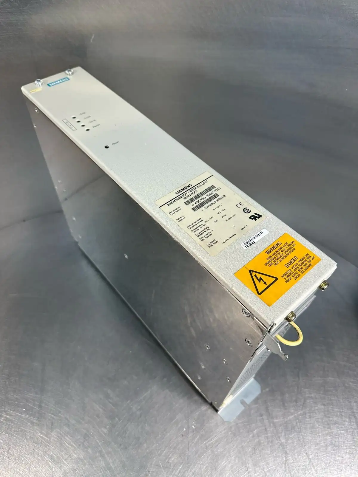 Siemens 6SE7023-2EA87-2DA0 6SE7 023-2EA87-2DA0 (8.5.3)