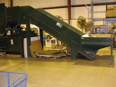 Used CRESSWOOD HF-30-30SR Shredders New Brunswick CA | MICHAM2813 INC #1516612